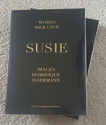 Triple signed limited edition - signed,