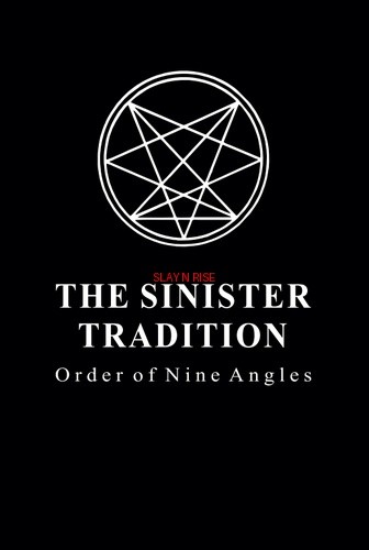 The sinister tradition order - -,